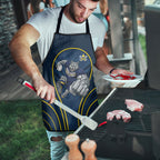 North Queensland Cowboys Rugby Mascot Apron Australian Rugby Culture - Tribal Inspired Wolf