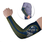 North Queensland Cowboys Rugby Mascot Arm Sleeves Australian Rugby Culture - Tribal Inspired Wolf
