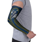 North Queensland Cowboys Rugby Mascot Arm Sleeves Australian Rugby Culture - Tribal Inspired Wolf