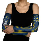 North Queensland Cowboys Rugby Mascot Arm Sleeves Australian Rugby Culture - Tribal Inspired Wolf