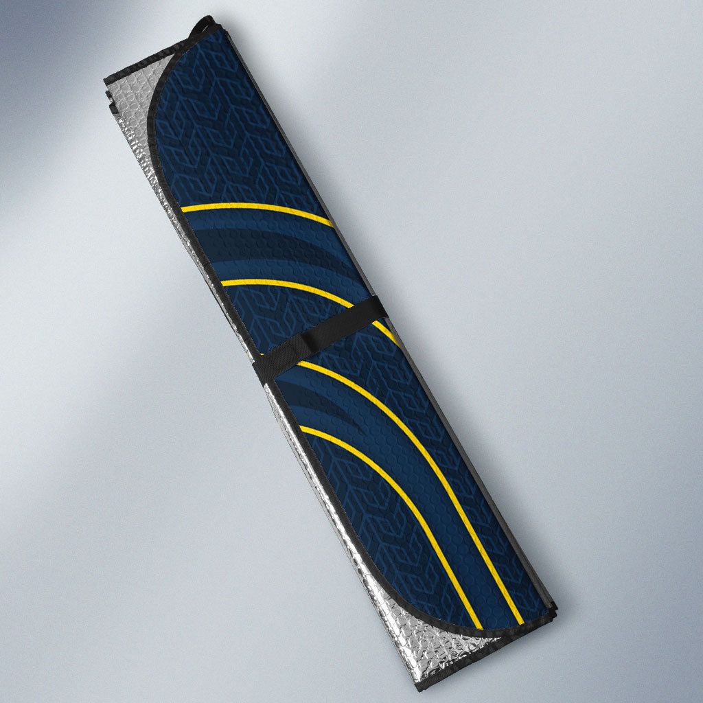 North Queensland Cowboys Rugby Mascot Auto Sun Shade Australian Rugby Culture - Tribal Inspired Wolf
