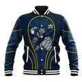 North Queensland Cowboys Rugby Mascot Baseball Jacket Australian Rugby Culture - Tribal Inspired Wolf