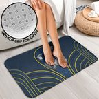 North Queensland Cowboys Rugby Mascot Bathroom Set Australian Rugby Culture - Tribal Inspired Wolf