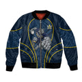 North Queensland Cowboys Rugby Mascot Bomber Jacket Australian Rugby Culture - Tribal Inspired Wolf