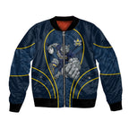 North Queensland Cowboys Rugby Mascot Bomber Jacket Australian Rugby Culture - Tribal Inspired Wolf
