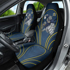 North Queensland Cowboys Rugby Mascot Car Seat Cover Australian Rugby Culture - Tribal Inspired Wolf