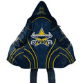 North Queensland Cowboys Rugby Mascot Cloak Australian Rugby Culture - Tribal Inspired Wolf
