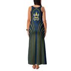 North Queensland Cowboys Rugby Mascot Family Matching Tank Maxi Dress and Hawaiian Shirt Australian Rugby Culture - Tribal Inspired Wolf