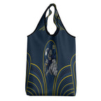 North Queensland Cowboys Rugby Mascot Grocery Bag Australian Rugby Culture - Tribal Inspired Wolf