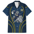 North Queensland Cowboys Rugby Mascot Hawaiian Shirt Australian Rugby Culture - Tribal Inspired Wolf