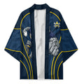 North Queensland Cowboys Rugby Mascot Kimono Australian Rugby Culture - Tribal Inspired Wolf