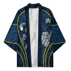 North Queensland Cowboys Rugby Mascot Kimono Australian Rugby Culture - Tribal Inspired Wolf