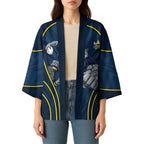 North Queensland Cowboys Rugby Mascot Kimono Australian Rugby Culture - Tribal Inspired Wolf