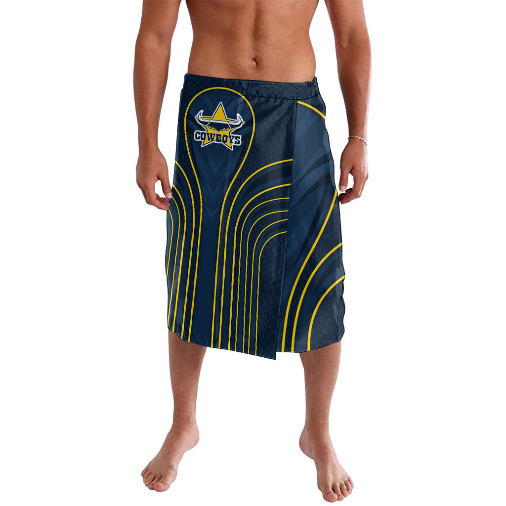 North Queensland Cowboys Rugby Mascot Lavalava Australian Rugby Culture - Tribal Inspired Wolf
