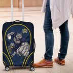 North Queensland Cowboys Rugby Mascot Luggage Cover Australian Rugby Culture - Tribal Inspired Wolf