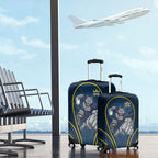 North Queensland Cowboys Rugby Mascot Luggage Cover Australian Rugby Culture - Tribal Inspired Wolf