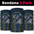 North Queensland Cowboys Rugby Mascot Neck Gaiter Australian Rugby Culture - Tribal Inspired Wolf