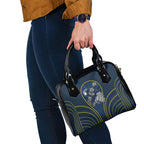 North Queensland Cowboys Rugby Mascot Shoulder Handbag Australian Rugby Culture - Tribal Inspired Wolf