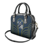 North Queensland Cowboys Rugby Mascot Shoulder Handbag Australian Rugby Culture - Tribal Inspired Wolf