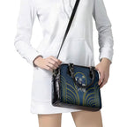 North Queensland Cowboys Rugby Mascot Shoulder Handbag Australian Rugby Culture - Tribal Inspired Wolf