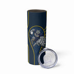 North Queensland Cowboys Rugby Mascot Skinny Tumbler Australian Rugby Culture - Tribal Inspired Wolf