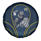 North Queensland Cowboys Rugby Mascot Spare Tire Cover Australian Rugby Culture - Tribal Inspired Wolf