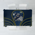 North Queensland Cowboys Rugby Mascot Tablecloth Australian Rugby Culture - Tribal Inspired Wolf
