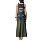 North Queensland Cowboys Rugby Mascot Tank Maxi Dress Australian Rugby Culture - Tribal Inspired Wolf
