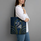 North Queensland Cowboys Rugby Mascot Tote Bag Australian Rugby Culture - Tribal Inspired Wolf