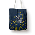 North Queensland Cowboys Rugby Mascot Tote Bag Australian Rugby Culture - Tribal Inspired Wolf