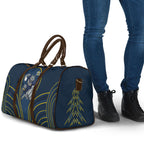 North Queensland Cowboys Rugby Mascot Travel Bag Australian Rugby Culture - Tribal Inspired Wolf