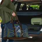 North Queensland Cowboys Rugby Mascot Travel Bag Australian Rugby Culture - Tribal Inspired Wolf