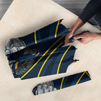 North Queensland Cowboys Rugby Mascot Umbrella Australian Rugby Culture - Tribal Inspired Wolf