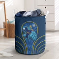 Parramatta Eels Rugby Mascot Laundry Basket Australian Rugby Culture - Tribal Inspired Eel