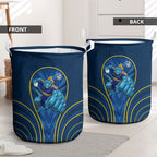 Parramatta Eels Rugby Mascot Laundry Basket Australian Rugby Culture - Tribal Inspired Eel