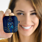 Parramatta Eels Rugby Mascot AirPods Case Australian Rugby Culture - Tribal Inspired Eel