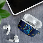 Parramatta Eels Rugby Mascot AirPods Case Australian Rugby Culture - Tribal Inspired Eel