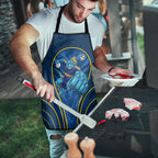 Parramatta Eels Rugby Mascot Apron Australian Rugby Culture - Tribal Inspired Eel