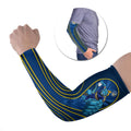 Parramatta Eels Rugby Mascot Arm Sleeves Australian Rugby Culture - Tribal Inspired Eel