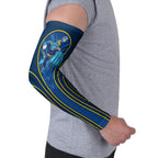 Parramatta Eels Rugby Mascot Arm Sleeves Australian Rugby Culture - Tribal Inspired Eel