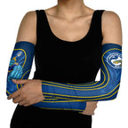 Parramatta Eels Rugby Mascot Arm Sleeves Australian Rugby Culture - Tribal Inspired Eel