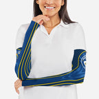 Parramatta Eels Rugby Mascot Arm Sleeves Australian Rugby Culture - Tribal Inspired Eel