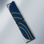 Parramatta Eels Rugby Mascot Auto Sun Shade Australian Rugby Culture - Tribal Inspired Eel