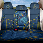 Parramatta Eels Rugby Mascot Back Car Seat Cover Australian Rugby Culture - Tribal Inspired Eel