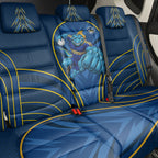 Parramatta Eels Rugby Mascot Back Car Seat Cover Australian Rugby Culture - Tribal Inspired Eel