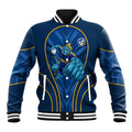 Parramatta Eels Rugby Mascot Baseball Jacket Australian Rugby Culture - Tribal Inspired Eel