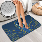 Parramatta Eels Rugby Mascot Bathroom Set Australian Rugby Culture - Tribal Inspired Eel