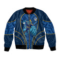 Parramatta Eels Rugby Mascot Bomber Jacket Australian Rugby Culture - Tribal Inspired Eel