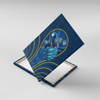 Parramatta Eels Rugby Mascot Canvas Wall Art Australian Rugby Culture - Tribal Inspired Eel
