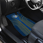 Parramatta Eels Rugby Mascot Car Mats Australian Rugby Culture - Tribal Inspired Eel